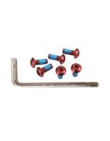 ALLIGATOR screws for mounting the rotor Torx key + 6 pcs Red