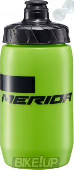 Flask MERIDA Bottle Stripe Green Black 500ml with cap