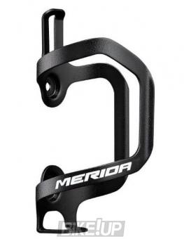 Flyagoderzhatel MERIDA Bottle Cage Alloy sideload Onesize Black SB White Shiny