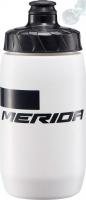 Flask MERIDA Bottle Stripe White Black 500ml with cap