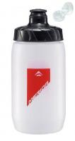 Flask MERIDA Bottle Transparent Red 500ml with cap