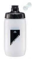 Flask MERIDA Bottle Transparent Black 500ml with cap