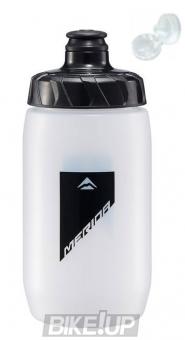 Flask MERIDA Bottle Transparent Black 500ml with cap