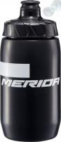 Flask MERIDA Bottle Stripe Black White 500ml with cap