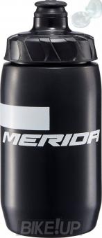 Flask MERIDA Bottle Stripe Black White 500ml with cap