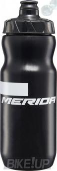 Flask MERIDA Bottle Stripe Black White 715ml with cap