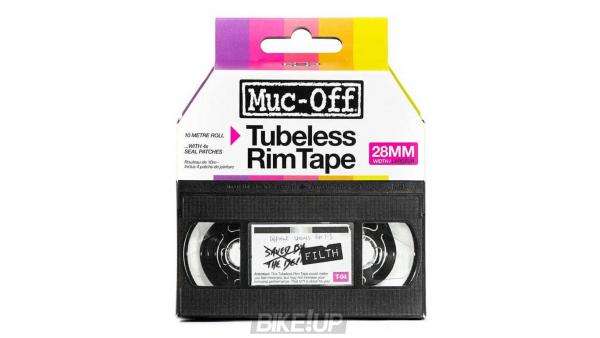 Tubeless Rim band MUC-OFF TUBELESS TRAK 10m / 28mm