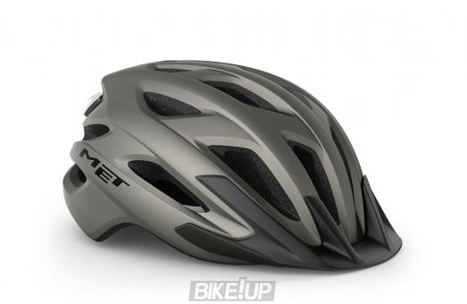 MET Helmet Crossover MIPS Titanium