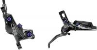 Hydraulic disc brakes SRAM G2 Ultimate Gloss Black Front 950mm Hose Rainbow 00.5018.120.004