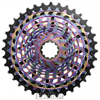 SRAM RED XG-1290 Cassette XDR 12 speed 10-36 E1 Rainbow 00.2418.142.007