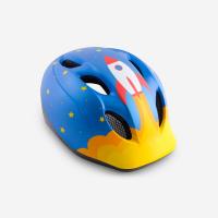Helmet for children MET Buddy Blue Rocket