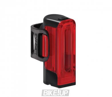 LEZYNE Rear Light STRIP DRIVE PRO 400+ USB-C Black