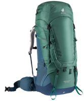 Women's trekking backpack DEUTER Aircontact 60 + 10L SL 2337 Seagreen Marine