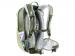 Women's cycling backpack DEUTER Bike I 18L SL 2268 Pistachio Khaki