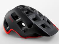 Helmet MET Terranova Red Black Matt Glossy