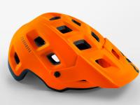 Helmet MET Terranova Orange Black Matt
