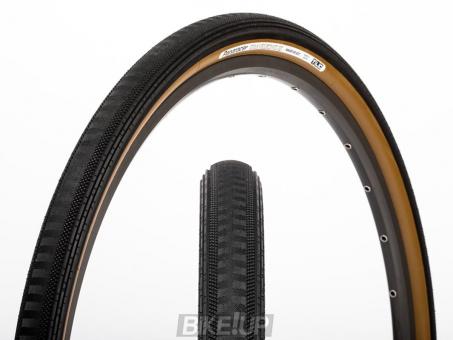 Tire PANARACER GRAVELKING SS + 700x32C Black Brown