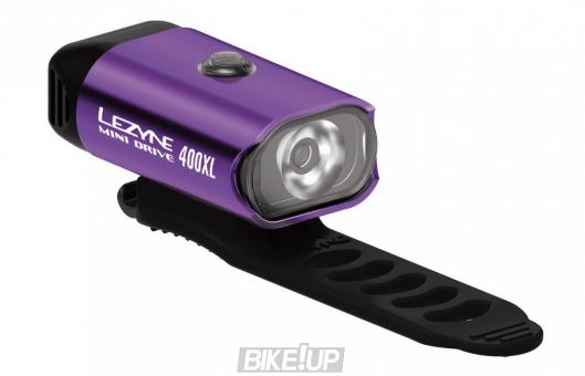 LEZYNE Front Light MINI DRIVE 400 Purple