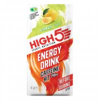 Energy drink HIGH5 Energy Drink Caffeine Hit Citrus 47g