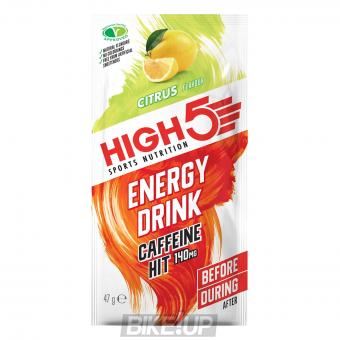 Energy drink HIGH5 Energy Drink Caffeine Hit Citrus 47g