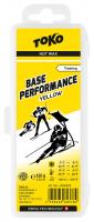 Hydrocarbon wax TOKO Base Performance Yellow 120 g