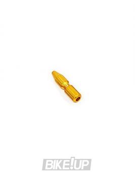 Reusable tip ALLIGATOR for shift cable Gold