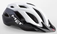 Helmet MET Crossover White Black