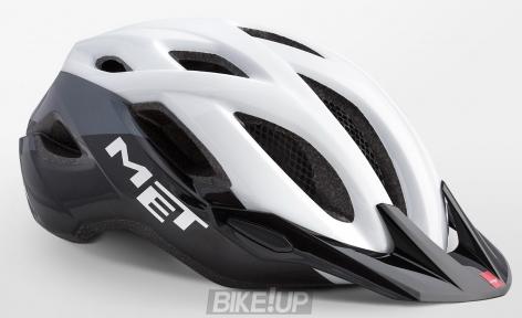 Helmet MET Crossover White Black