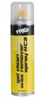 Remover wax TOKO Gel Clean Spray HC3 250ml