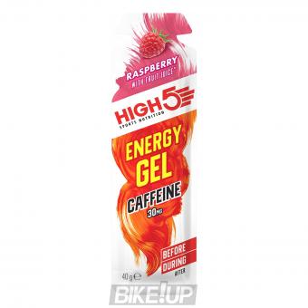 Gel Energy HIGH5 Energy Gel Caffeine Raspberry 40g