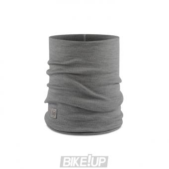 BUFF Heavyweight Merino Wool Solid Light Grey