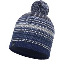 BUFF KNITTED & POLAR HAT NEPER Blue Ink