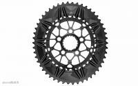 Chainring absoluteBLACK Road Oval Cannondale 50 Black