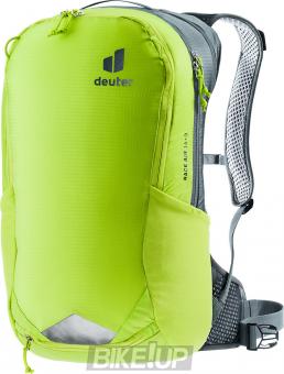 DEUTER Backpack Race Air 14+3 Citrus Graphite