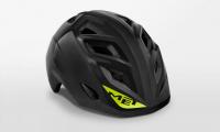 Helmet MET ELFO & GENIO Black Glossy