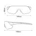 Glasses SHIMANO AEROLITE Smoky Black