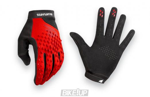 Gloves BLUEGRASS PRIZMA 3D RED