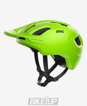 Helmet POC Axion SPIN Fluorescent Yellow Green Matt