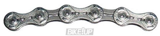 Chain KMC X9 1 / 2x11 / 128 Silver / Silver