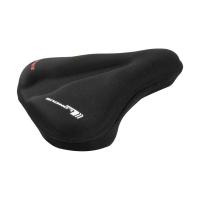 Case on the saddle anatomical LONGUS COVER GEL Race Black