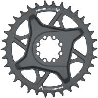 SRAM Chainring T-TYPE 34T Direct Mount 3mm Offset Eagle Dark Polar Grey GX 11.6218.054.002