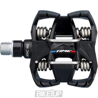 TIME ATAC MX 6 Enduro Pedals French Edition Grey 00.6718.004.000