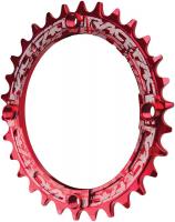 RACEFACE Chainring NARROW WIDE 104x30 10-12sp Red