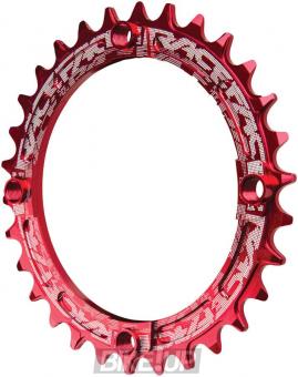 RACEFACE Chainring NARROW WIDE 104x30 10-12sp Red
