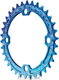 RACEFACE Chainring NARROW WIDE 104X38 10-12Ssp Blue