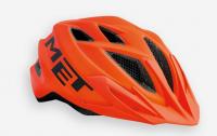 Helmet MET CRACKERJACK Orange