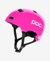 Helmet for children POC Pocito Crane Fluorescent Pink