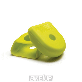 RACEFACE Aluminum Small Crank Arm Boots Pair Yellow