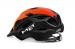 Helmet MET CROSSOVER BLACK ORANGE GLOSSY