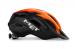 Helmet MET CROSSOVER BLACK ORANGE GLOSSY